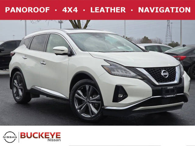 2019 Nissan Murano Platinum AWD photo