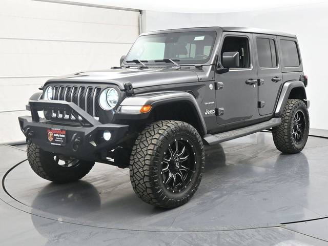 2019 Jeep Wrangler Unlimited Sahara 4WD photo