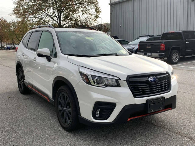 2019 Subaru Forester Sport AWD photo