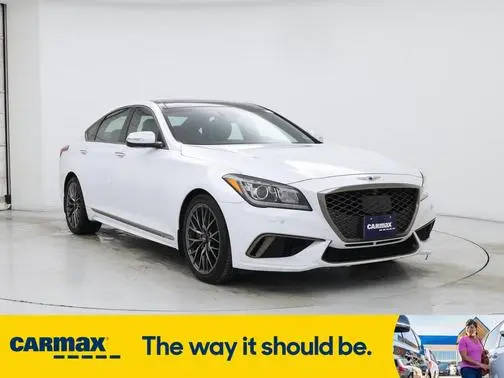 2019 Genesis G80 3.8L AWD photo