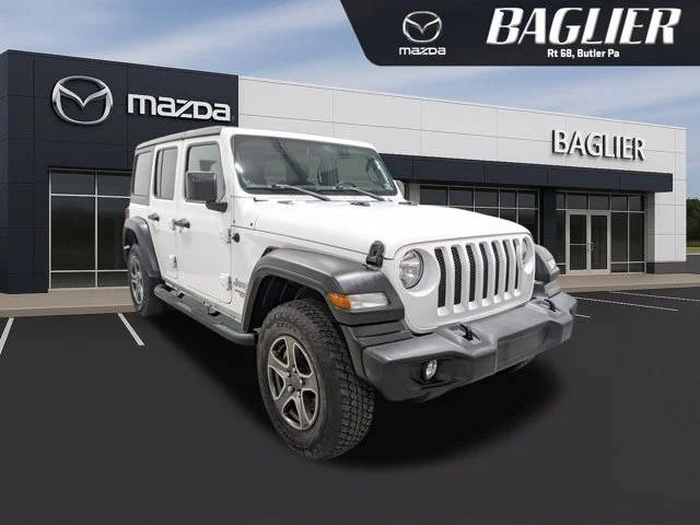 2019 Jeep Wrangler Unlimited Sport S 4WD photo