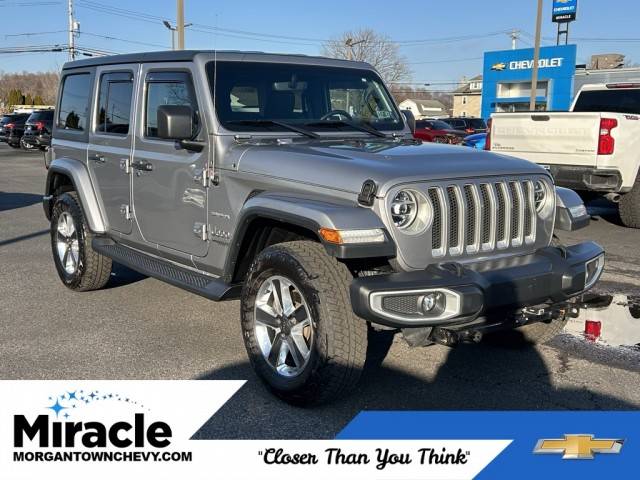 2019 Jeep Wrangler Unlimited Sahara 4WD photo