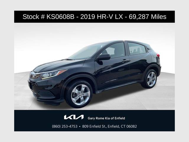 2019 Honda HR-V LX AWD photo
