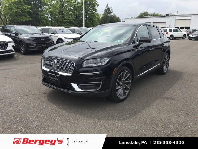 2019 Lincoln Nautilus Reserve AWD photo