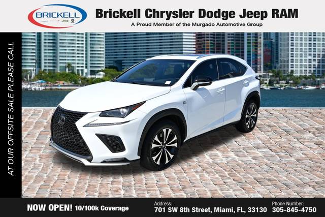 2019 Lexus NX NX 300 F SPORT AWD photo