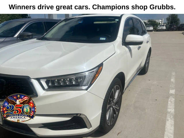 2019 Acura MDX w/Technology Pkg FWD photo