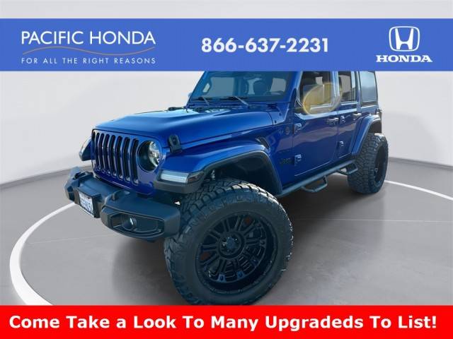 2019 Jeep Wrangler Unlimited Sahara 4WD photo