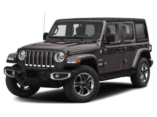 2019 Jeep Wrangler Unlimited Sahara 4WD photo