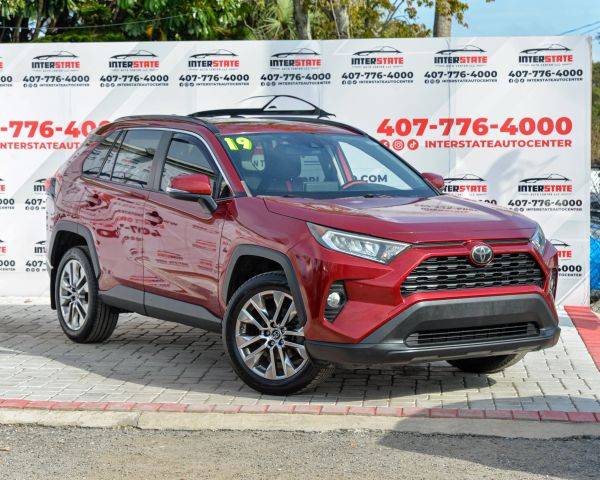 2019 Toyota RAV4 XLE Premium FWD photo