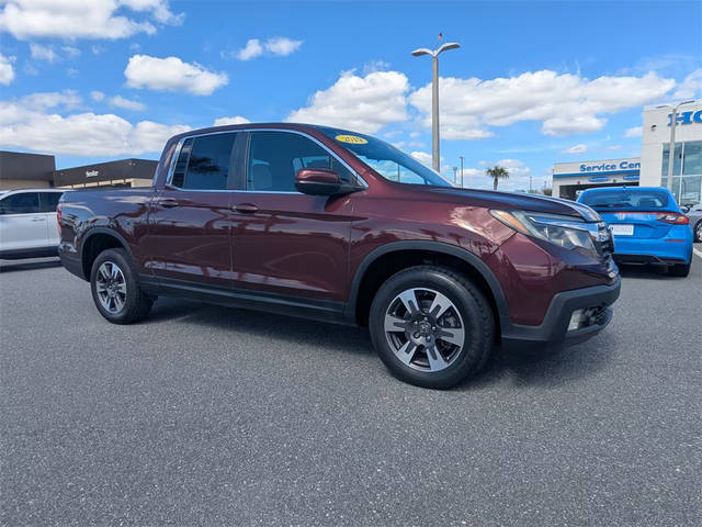 2019 Honda Ridgeline RTL AWD photo