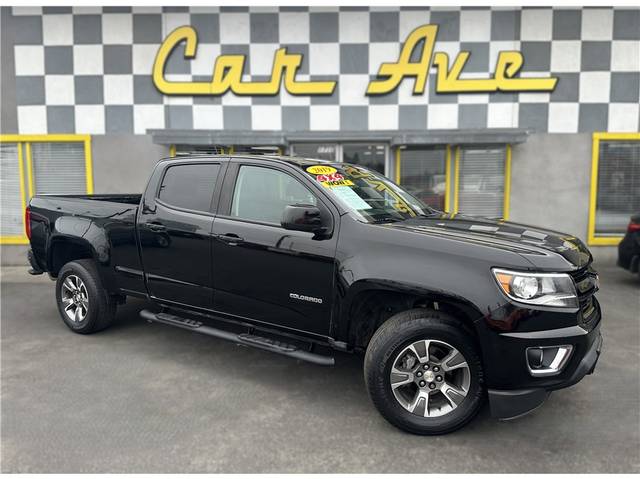 2019 Chevrolet Colorado 4WD Z71 4WD photo
