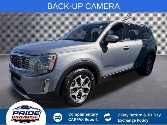 2020 Kia Telluride EX AWD photo