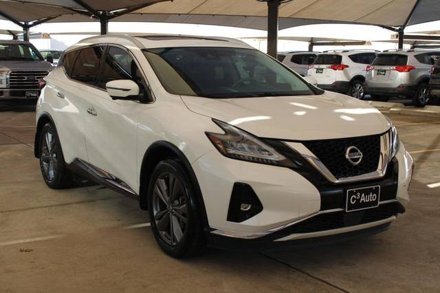 2019 Nissan Murano Platinum FWD photo