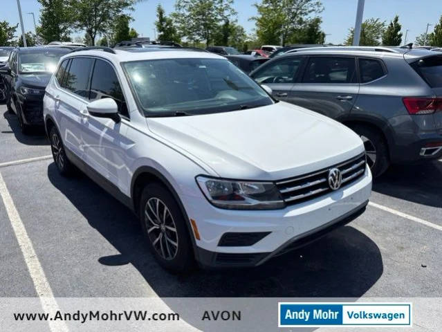 2019 Volkswagen Tiguan SE AWD photo