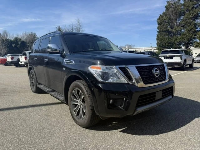 2019 Nissan Armada Platinum 4WD photo