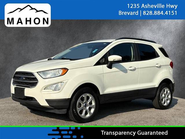 2019 Ford EcoSport SE 4WD photo