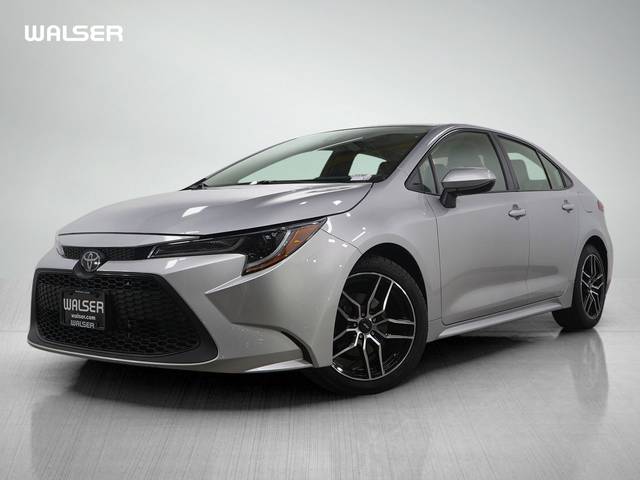 2020 Toyota Corolla LE FWD photo