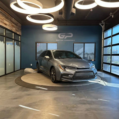 2020 Toyota Corolla SE FWD photo