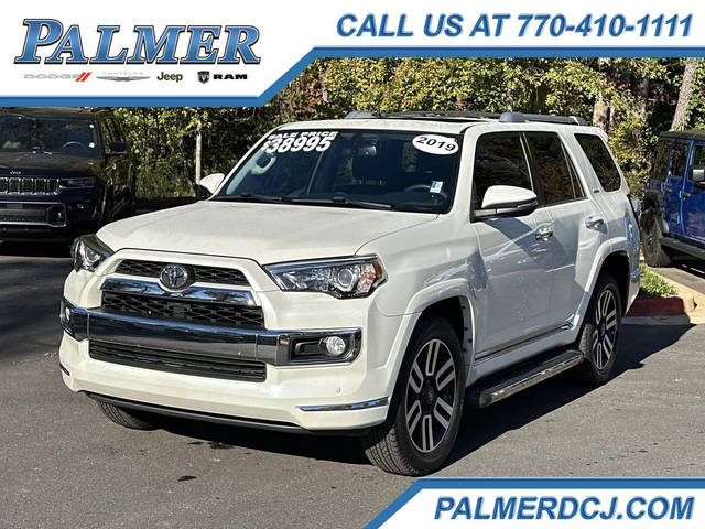 2019 Toyota 4Runner Limited RWD photo