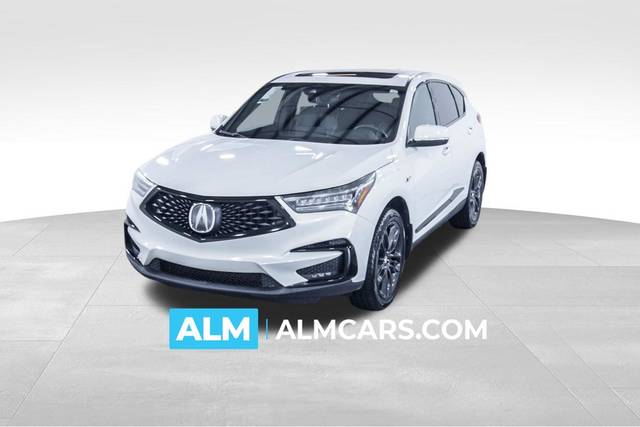 2019 Acura RDX w/A-Spec Pkg FWD photo