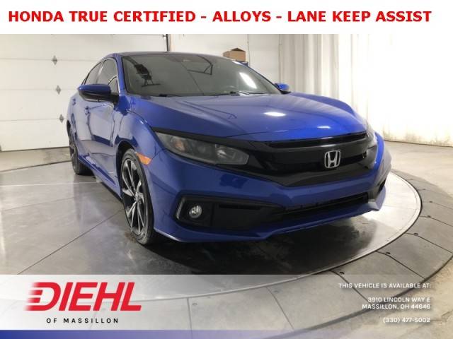 2019 Honda Civic Sport FWD photo