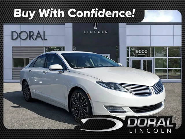 2016 Lincoln MKZ  FWD photo