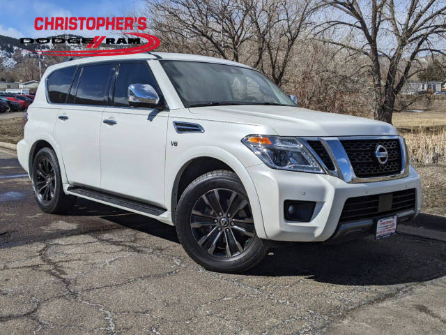 2019 Nissan Armada Platinum 4WD photo