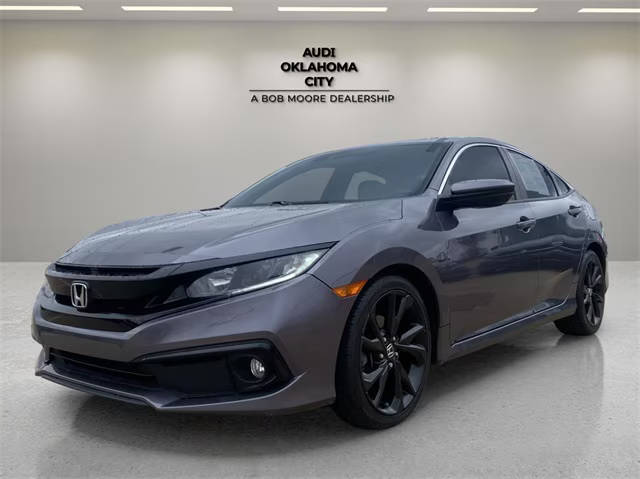 2019 Honda Civic Sport FWD photo