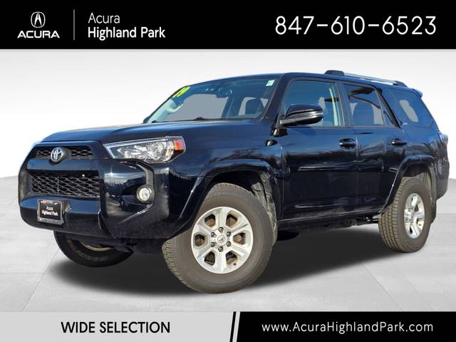 2019 Toyota 4Runner SR5 Premium 4WD photo