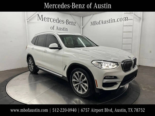 2019 BMW X3 sDrive30i RWD photo