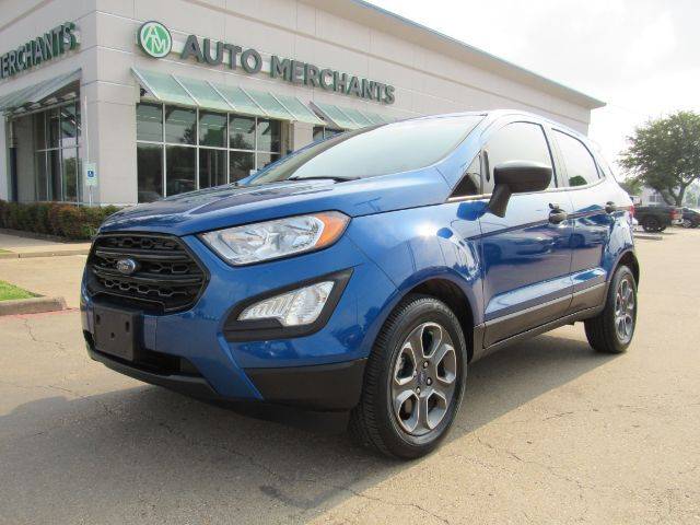 2019 Ford EcoSport S FWD photo