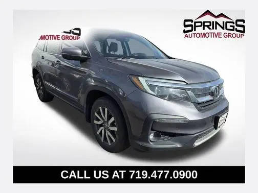 2019 Honda Pilot EX-L AWD photo