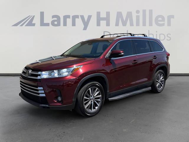2019 Toyota Highlander XLE FWD photo