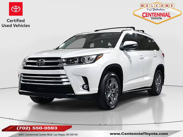 2019 Toyota Highlander Limited Platinum FWD photo