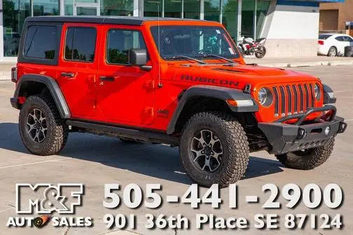 2019 Jeep Wrangler Unlimited Rubicon 4WD photo