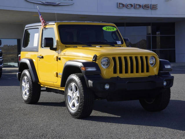 2019 Jeep Wrangler Sport S 4WD photo