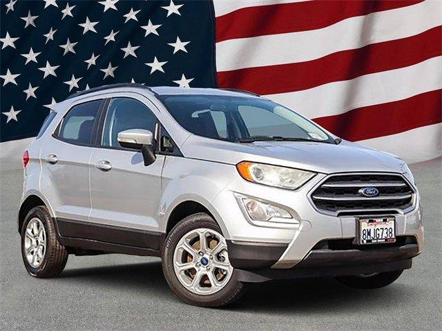 2019 Ford EcoSport SE FWD photo