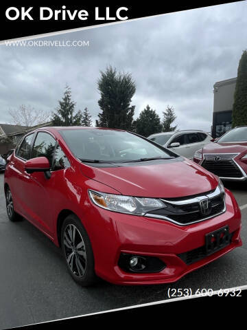 2019 Honda Fit EX FWD photo