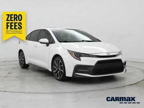 2020 Toyota Corolla SE FWD photo