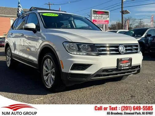 2019 Volkswagen Tiguan S AWD photo