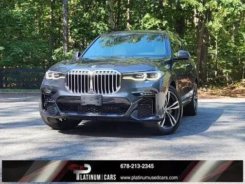 2019 BMW X7 xDrive40i AWD photo