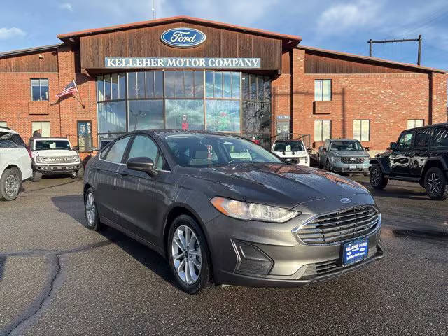 2019 Ford Fusion SE FWD photo