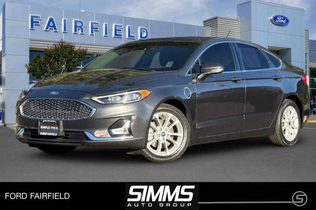 2019 Ford Fusion Energi Titanium FWD photo