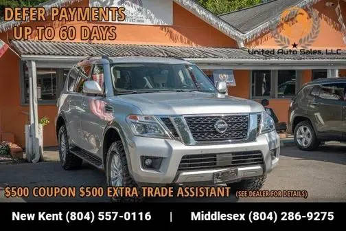 2018 Nissan Armada SV 4WD photo