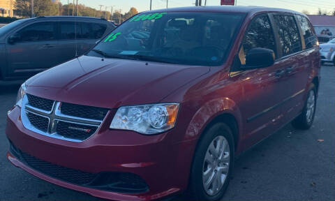 2015 Dodge Grand Caravan American Value Pkg FWD photo