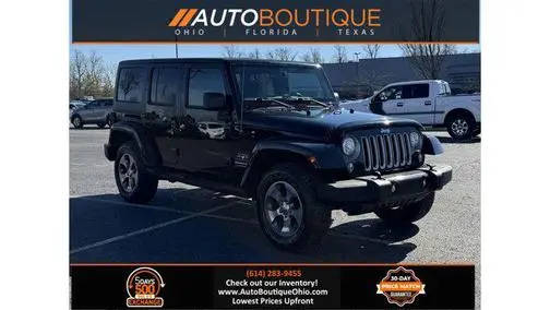 2018 Jeep Wrangler Unlimited Sahara 4WD photo