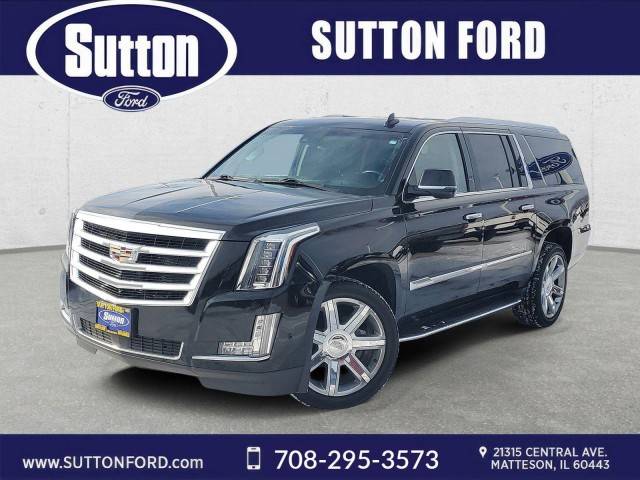 2018 Cadillac Escalade ESV Premium Luxury 4WD photo