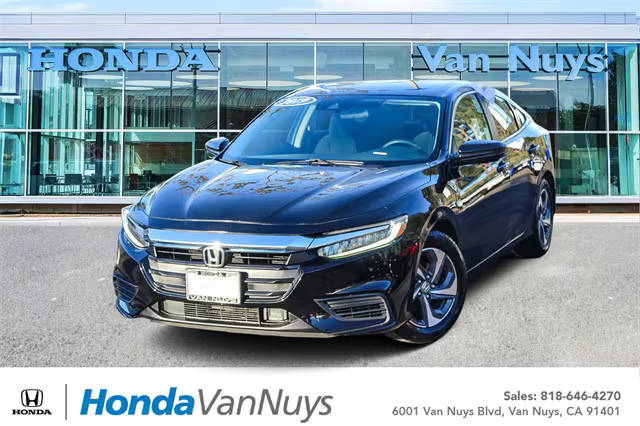 2019 Honda Insight EX FWD photo