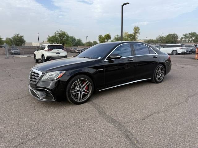 2019 Mercedes-Benz S-Class AMG S 63 AWD photo