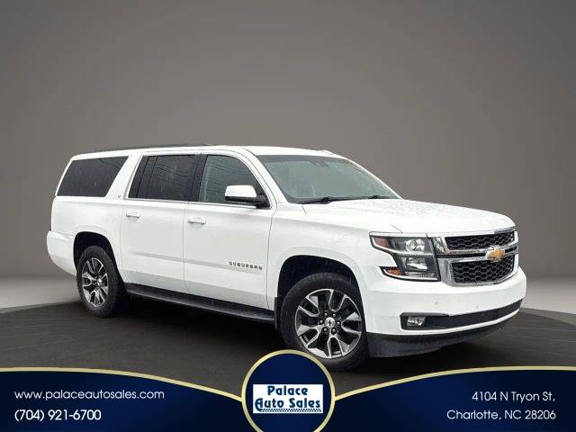 2019 Chevrolet Suburban LT 4WD photo